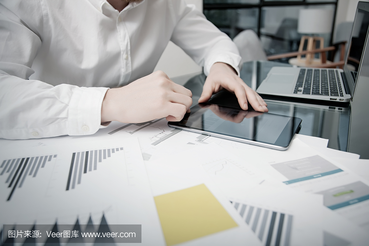 營銷時間管理。工作過程。圖片貿易商工作市場報告