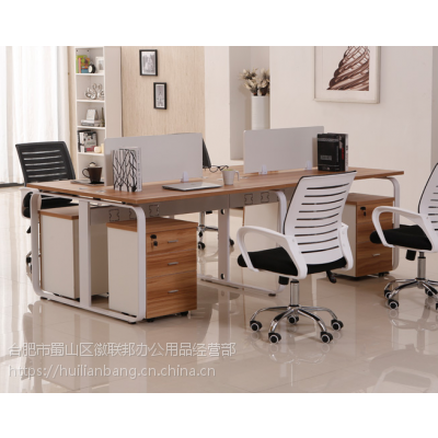 合肥定做板式隔斷辦公桌 簡(jiǎn)約木質(zhì)組合工位桌 組合辦公桌卡座隔斷桌 屏風(fēng)電腦桌銷售