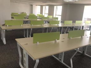 圖 全新及95新屏風卡位沙發(fā)茶幾老板桌椅前臺會議桌收售 廣州辦公用品